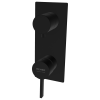 Смеситель для душа Remer Metrica MC92WBNO, черный матовый