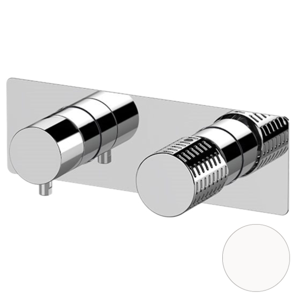 Смеситель для душа Remer Celebrity CEC93ZWBBO, белый матовый