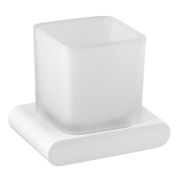 Стакан Remer Lounge LN15BO, белый матовый