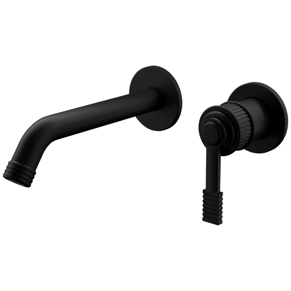 Смеситель для раковины Remer Atelier AL15PWBNO, черный матовый