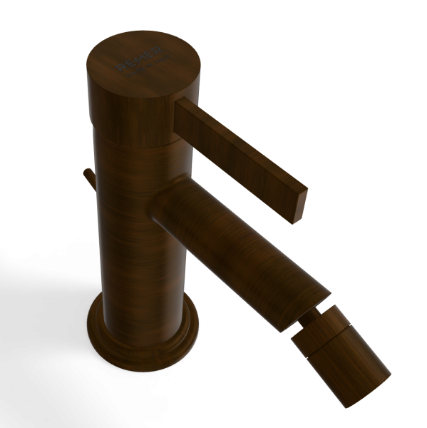 Смеситель для биде Remer Metrica MC20BR, бронза масляная