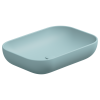 Раковина накладная 60x42 см GSG Ceramic Design Easy EALAVRE60037, Ice Matt