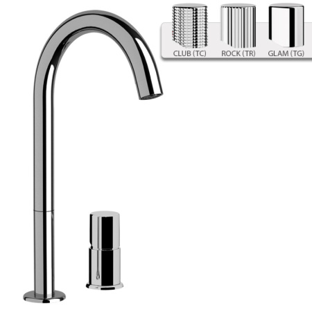 Смеситель для раковины Daniel Trilogy TG655LCR