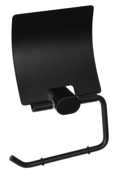 Бумагодержатель Remer Lounge LN60NO, черный матовый