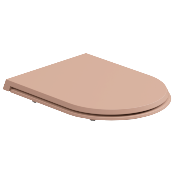 Крышка с сиденьем для подвесного унитаза с микролифтом GSG Ceramic Design Cruise CRCOPRSLTICR032, Cipria Matt 