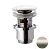 Донный клапан с переливом 1”1/4 Remer 905CC2114XV, сталь