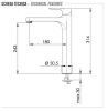 Смеситель для раковины Remer Winner W11L