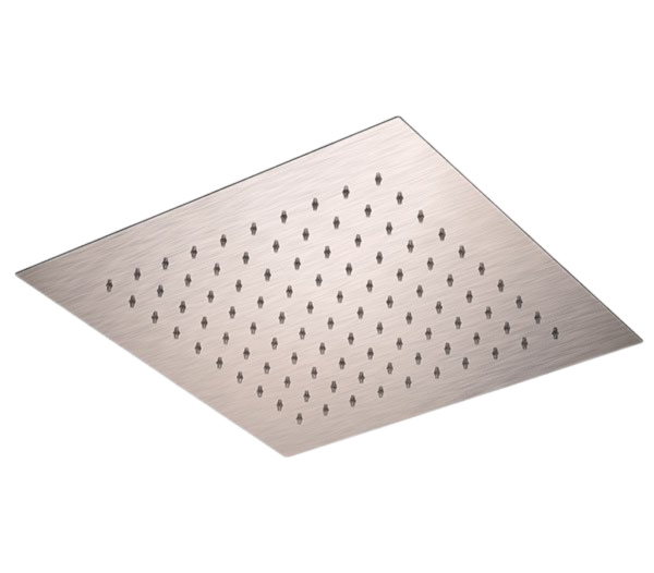 Верхний душ потолочный 34 см Remer INOX SS357EFS34