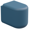 Чаша приставного унитаза Eco Clean (торнадо) GSG Ceramic Design Petra PEWC01EC027P, Denim Matt