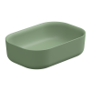 Раковина накладная 60x42 см GSG Ceramic Design Hit! HILAVRE60031, Salvia Matt