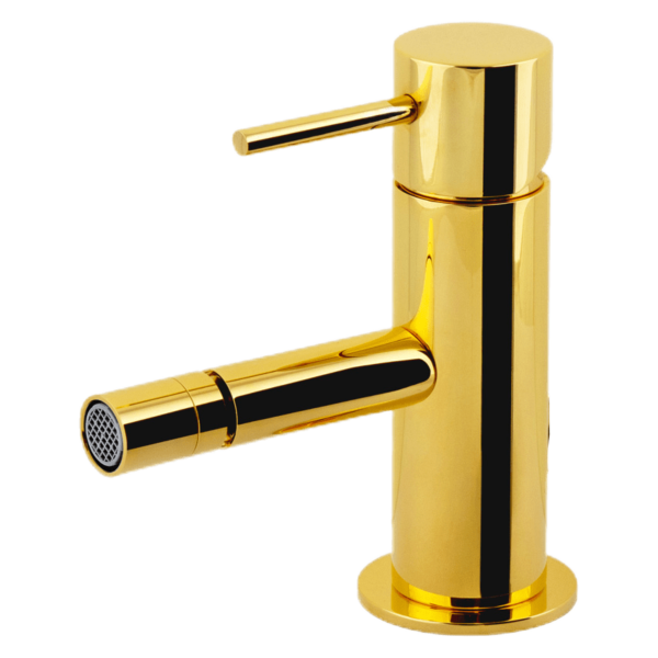 Смеситель для биде Remer X Style X21DO, золото глянцевое