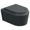Чаша подвесного унитаза GSG Ceramic Design Cruise CRWCSO028, Ebano Matt