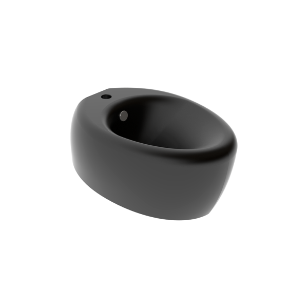 Биде подвесное GSG Ceramic Design Touch TOBISO003, черный матовый