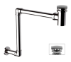 Сифон с донным клапаном Remer 985S