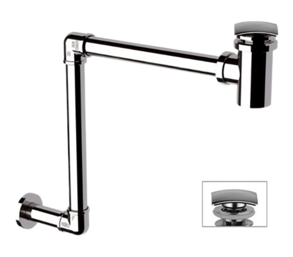 Сифон с донным клапаном Remer 985S