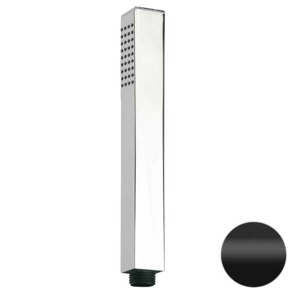 Ручной душ Remer 317AUNOX, черный матовый